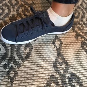 NEW KEDS KICKSTART STRIPED MESH SNEAKER SHOE NAVY